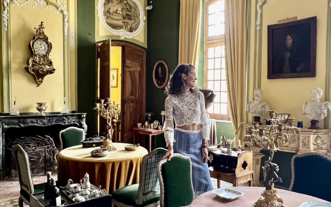 Invitation au château