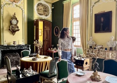 Invitation au château