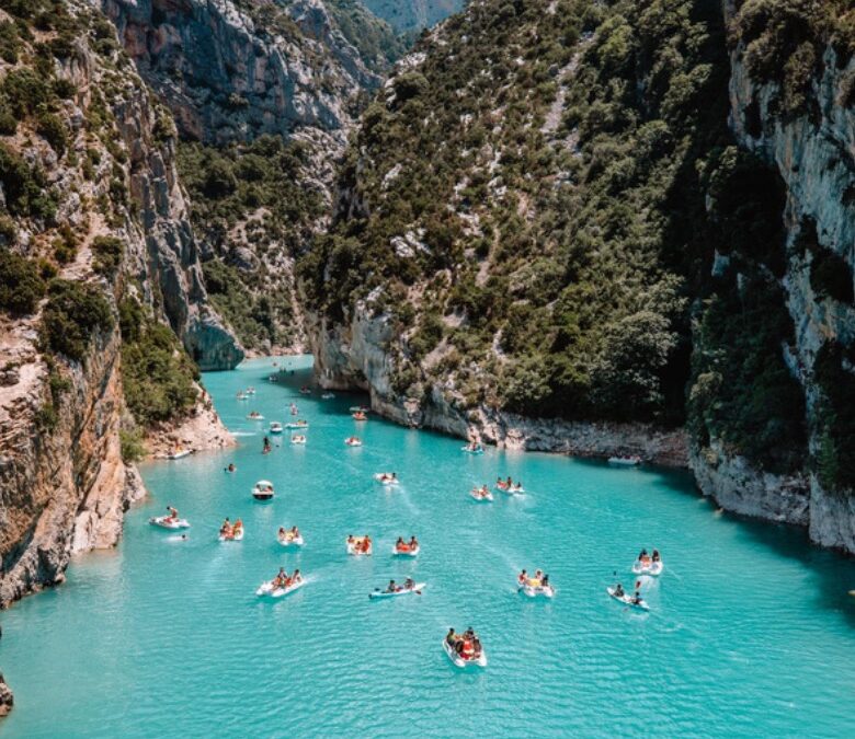 Arrière Pays Provençal, lavandes et gorges turquoises